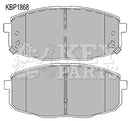 Key Parts Brake Pad Set -KBP1868