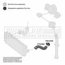 First Line Turbo Hose Part No -FTH1366