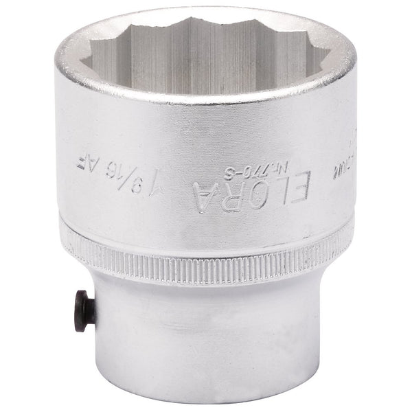 Elora Bi-Hexagon Socket, 1.9/16" 3/4" Sq Dr