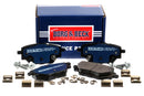 Borg & Beck Brake Pad  - BBP2968