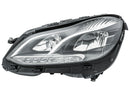 HELLA 1LX 011 066-641 LED/Halogen-Headlight - right - fits Mercedes-Benz E-Class (W212)