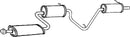 Klarius DU76C - Box With Tail Pipe  - Fits Perodua Nippa 0.8