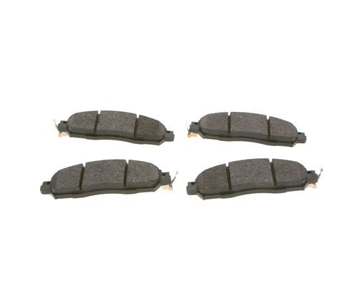 Bosch Brake Pad Set Set Bp2440 - 0986424837