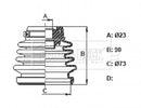 Borg & Beck Cv Joint Boot Kit Part No -BCB6352