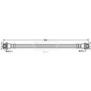 Borg & Beck Brake Hose Part No -BBH7656