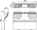HELLA 8KA 340 852-051 Cable Set, combination rear light EasyConn - Length: 1m - Cable: 1000mm