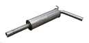 Klarius VW1307H - Box With Centre Pipe  - Fits Audi A1 1.0 TFSi