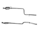 BM Cats Approved Diesel Catalytic Converter - BM80178H with Fitting Kit - FK80178