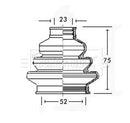 Borg & Beck Cv Joint Boot Kit Part No -BCB2220