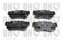 Quinton Hazell Brake Pad Set - BP1218