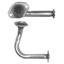 BM Cats Front Pipe - BM70115 with Fitting Kit - FK70115