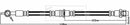 Borg & Beck Brake Hose Part No -BBH8006