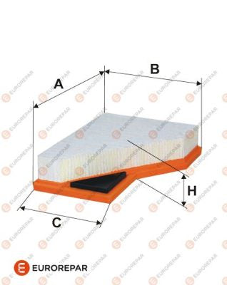 Eurorepar Air Filter - 1611155380