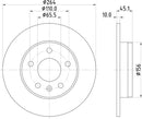 Mintex Brake Discs fits -Opel S300:5 MDC2699 (also fits other vehicles)