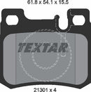 Textar Brake Pad Set - 2130103