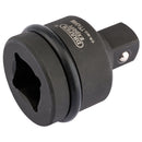 Draper 1"FX3/4M Impact Converter-Pkd - 93499