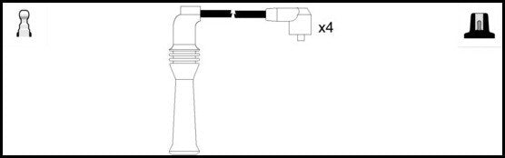 ElectroSpark Ignition Lead Set - OEK976