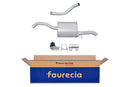 FAURECIA 8LD 366 036-421 Rear Muffler - Easy2Fit® Kit - fits VW TIGUAN (5N_)
