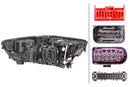 HELLA 1LX 012 976-141 LED-Headlight - right - for e.g. Audi A6 Avant (4G5, 4GD, C7)