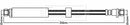 Borg & Beck Brake Hose Part No -BBH8019