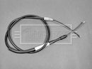 Borg & Beck Brake Cable LH & RH -BKB1875
