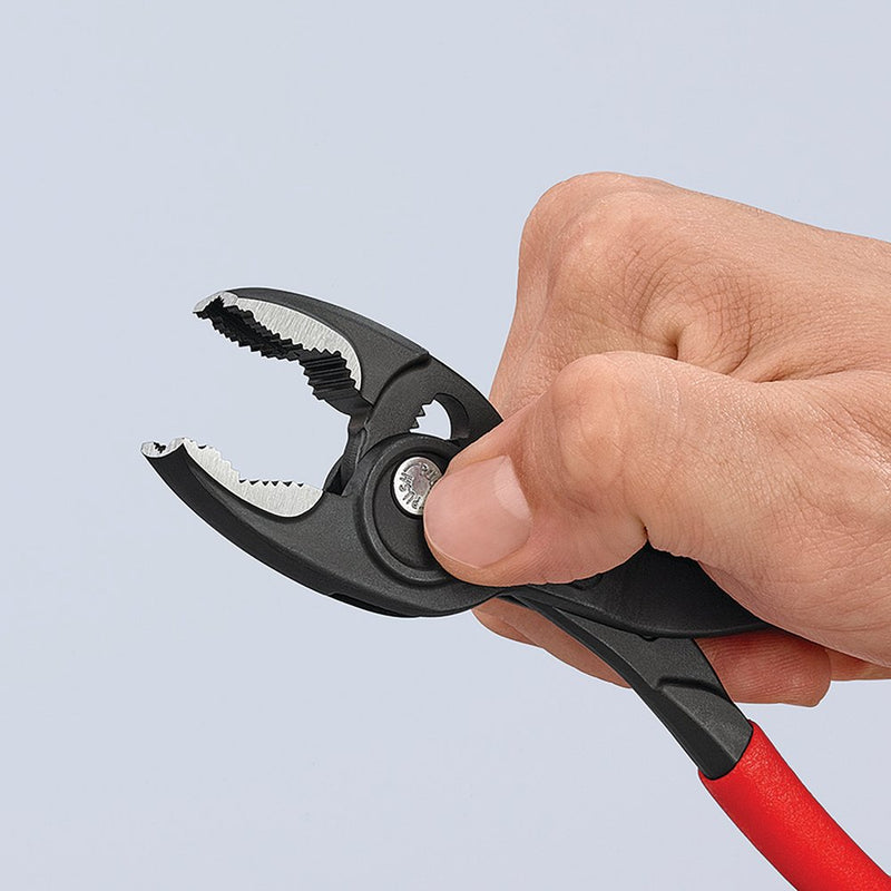 Knipex 82 01 200 SB TwinGrip Slip Joint Pliers, 200mm