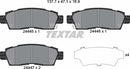 Textar Brake Pad Set - 2444501