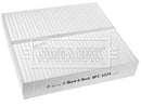 Borg & Beck Cabin / Pollen Filter - BFC1224