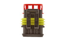 HELLA 8JA 746 184-042 Plug Housing - 4-pin connector - Plug: Parallel Connector