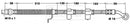 Borg & Beck Brake Hose Part No -BBH7456