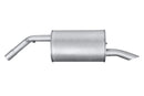 FAURECIA 8LD 366 032-071 Rear Muffler - Easy2Fit® Kit - fits PEUGEOT 207 SW