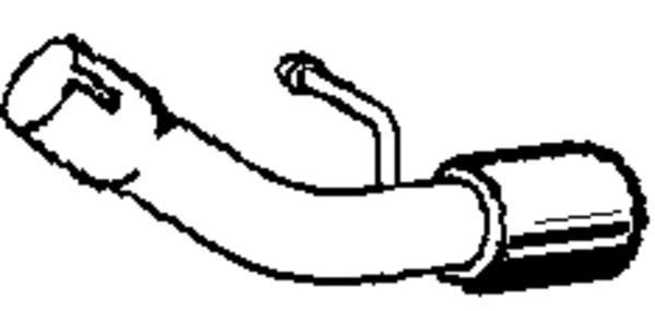 Klarius MA355B - Tail Pipe