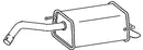 Klarius DN675P - Box With Tail Pipe