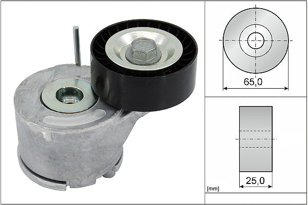 INA Tensioner Lever - V-Ribbed Belt - Part No - 534045510