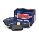 Borg & Beck Brake Pad Set -BBP1535