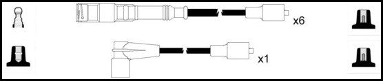 ElectroSpark Ignition Lead Set - OEK1001