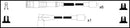 Lucas Ignition Lead Set - LUC7115