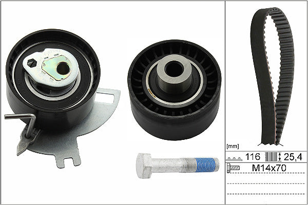 INA Timing Belt Set - Part No - 530069110