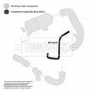 Borg & Beck Turbo Hose Part No -BTH1519