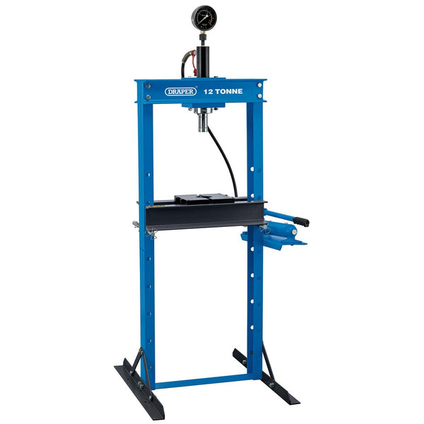 Draper Hydraulic Floor Press 12 Tonne - 70539
