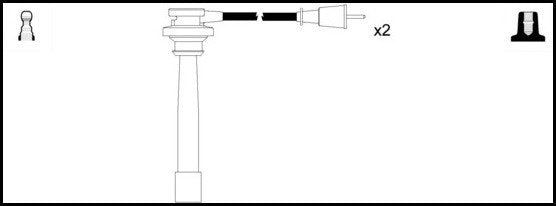 ElectroSpark Ignition Lead Set - OEK361