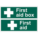 Draper First AID BOX / First AID Sign - 72542
