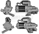 Borg & Beck Starter Motor Part No -BST2268