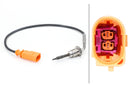 HELLA 6PT 014 494-191 Sensor, exhaust gas temperature - 2-pin connector