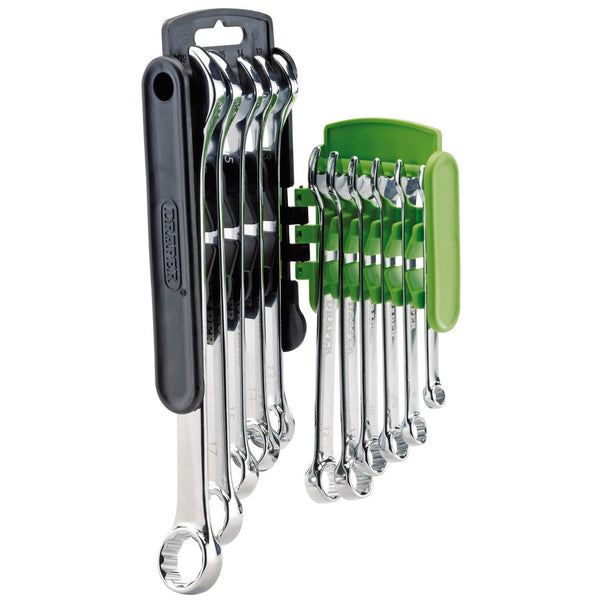 HI-TORQ Metric Combination Spanner Set, Green (11 Piece)