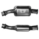 BM Cats Diesel Catalytic Converter - BM80291 with Fitting Kit - FK80291