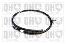 QH Rear Brake Cable 1620mm - BC3817