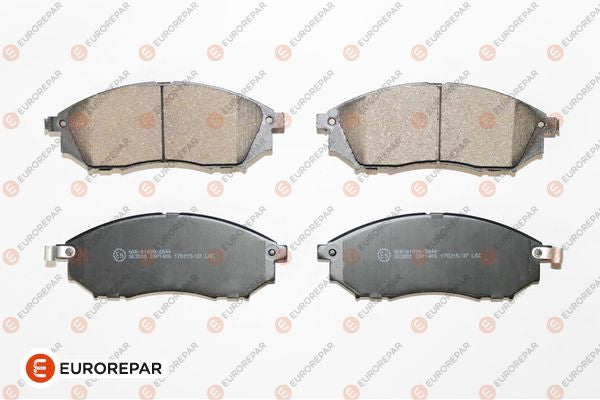 Eurorepar Brake Pad Kit - 1623055380
