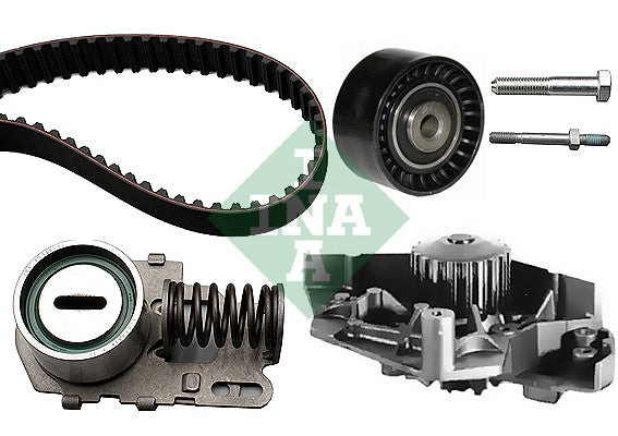 INA Water Pump & Timing Belt Set - Part No - 530007630