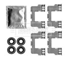 Borg & Beck Fitting Kit - Pads Part No -BBK1396